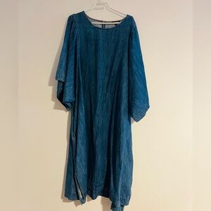 Ilana Kohn Denim Dress 3x